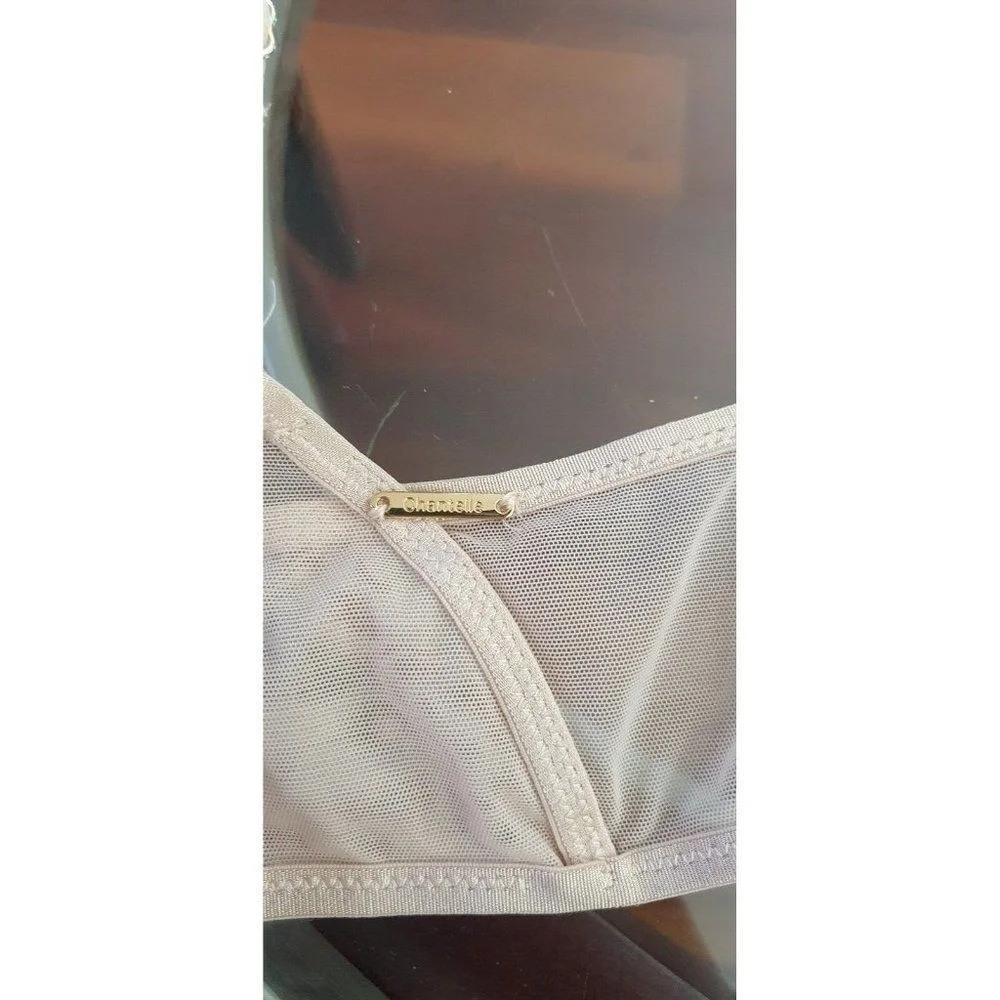 Chantelle lace demi bra - 34C US/UK